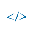 Icoon van html-code