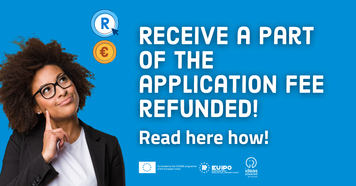 Receive a part of the application fee refunded